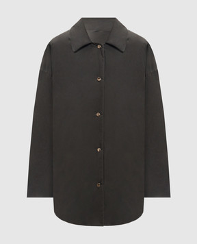 Max Mara CARLOTTA green reversible shirt-style jacket MTCCARLOTTA