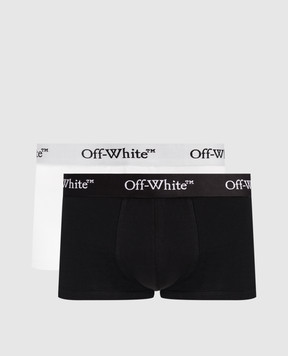 Off-White Set of briefs with logo OMUH00AC99JER001