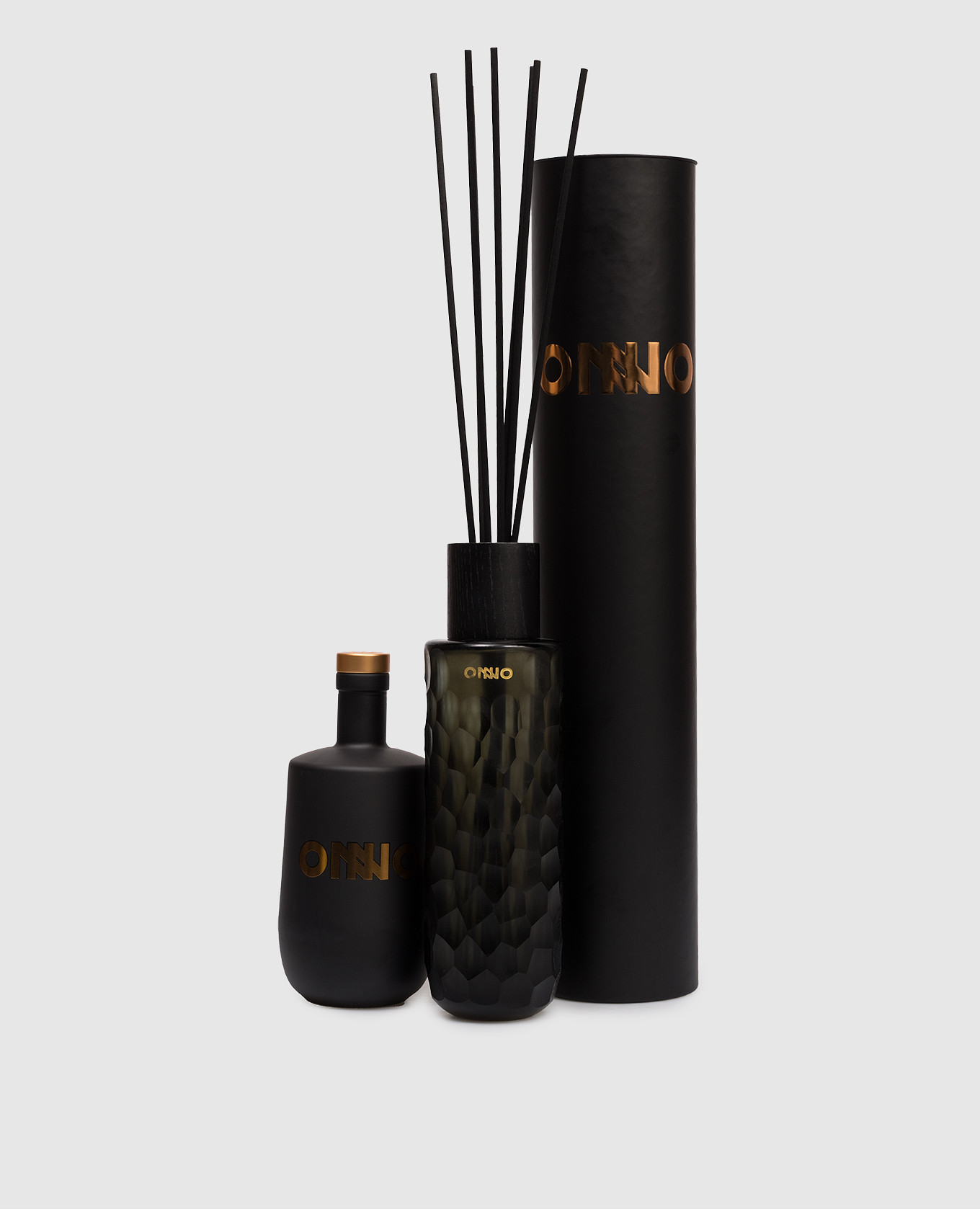 

Eternal aroma diffuser and refill set with Gold scent 500 ml Onno, Green