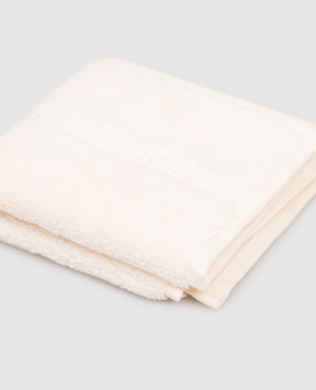 Hamam PERA Ivory Terry Face Towel PERAWASHCLOTH