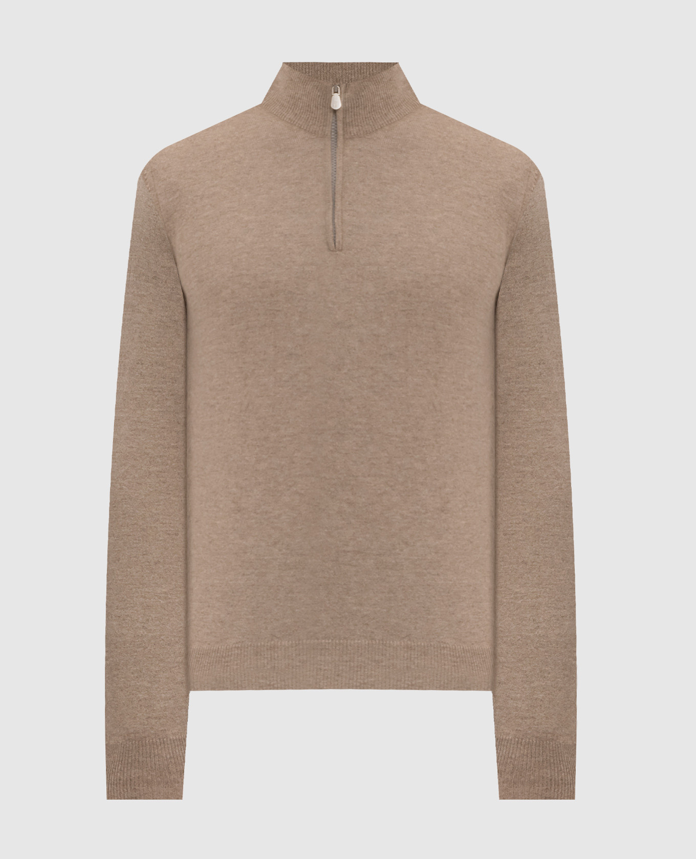 Beige cashmere jumper