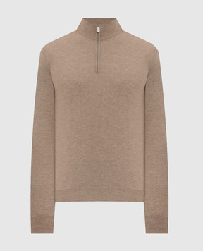 Brunello Cucinelli Beige cashmere jumper M2200124
