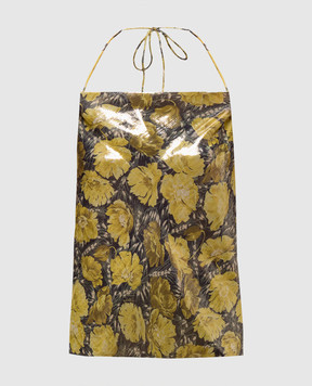 Valentino Printed silk top 8B0AEBS3A63