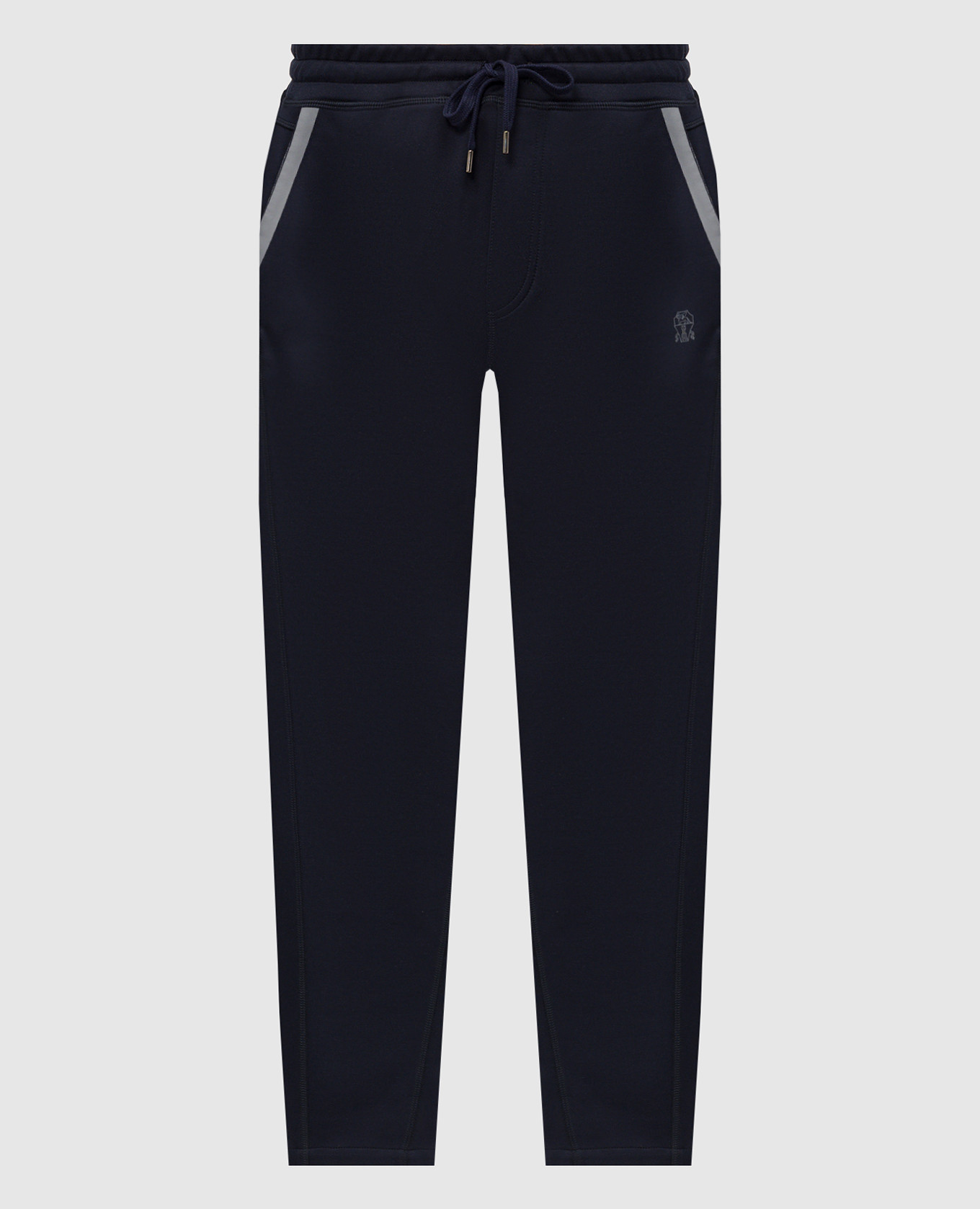 Blue sweatpants
