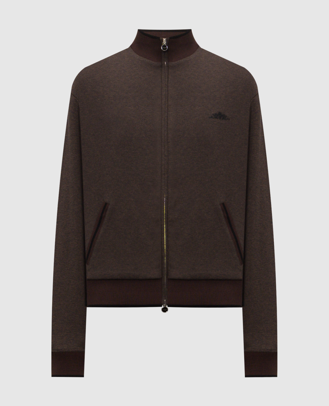Brown sports jacket