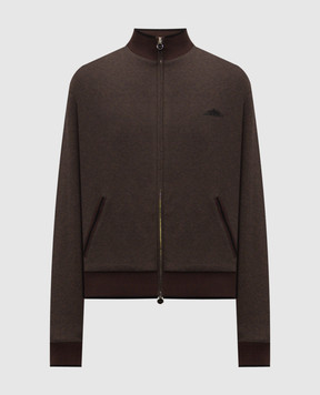 Castangia dal 1850 Brown sports jacket DMSDM191