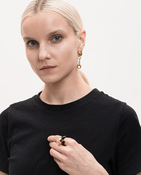 Reco Golden earrings OR408