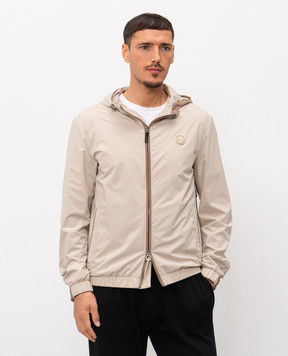 Stefano Ricci Beige windbreaker M6J6100040PL001H