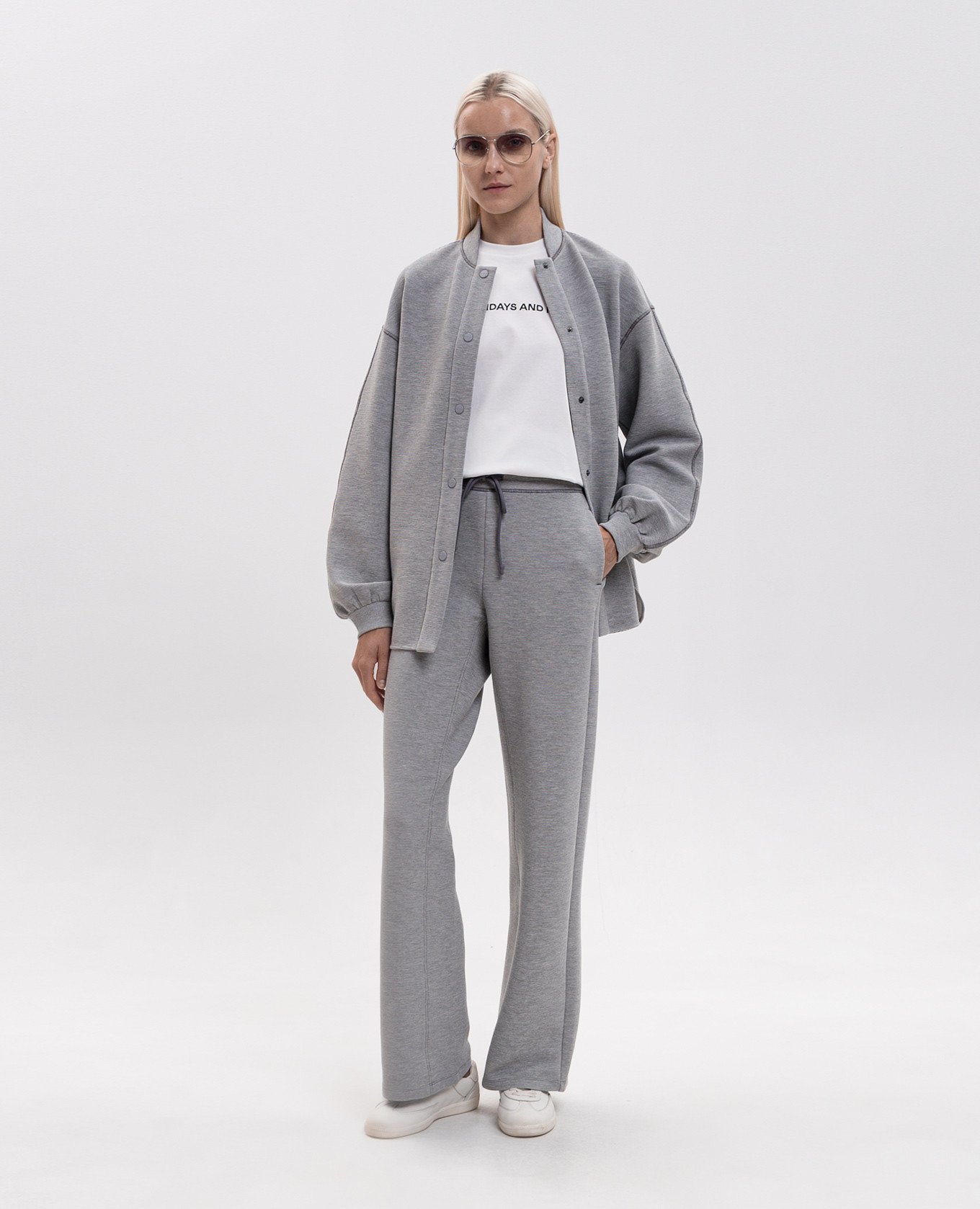 FAUNO grey sweatpants Max Mara 2