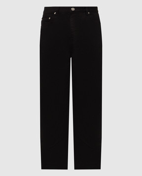 Ami Paris Black jeans HTR103DE0131