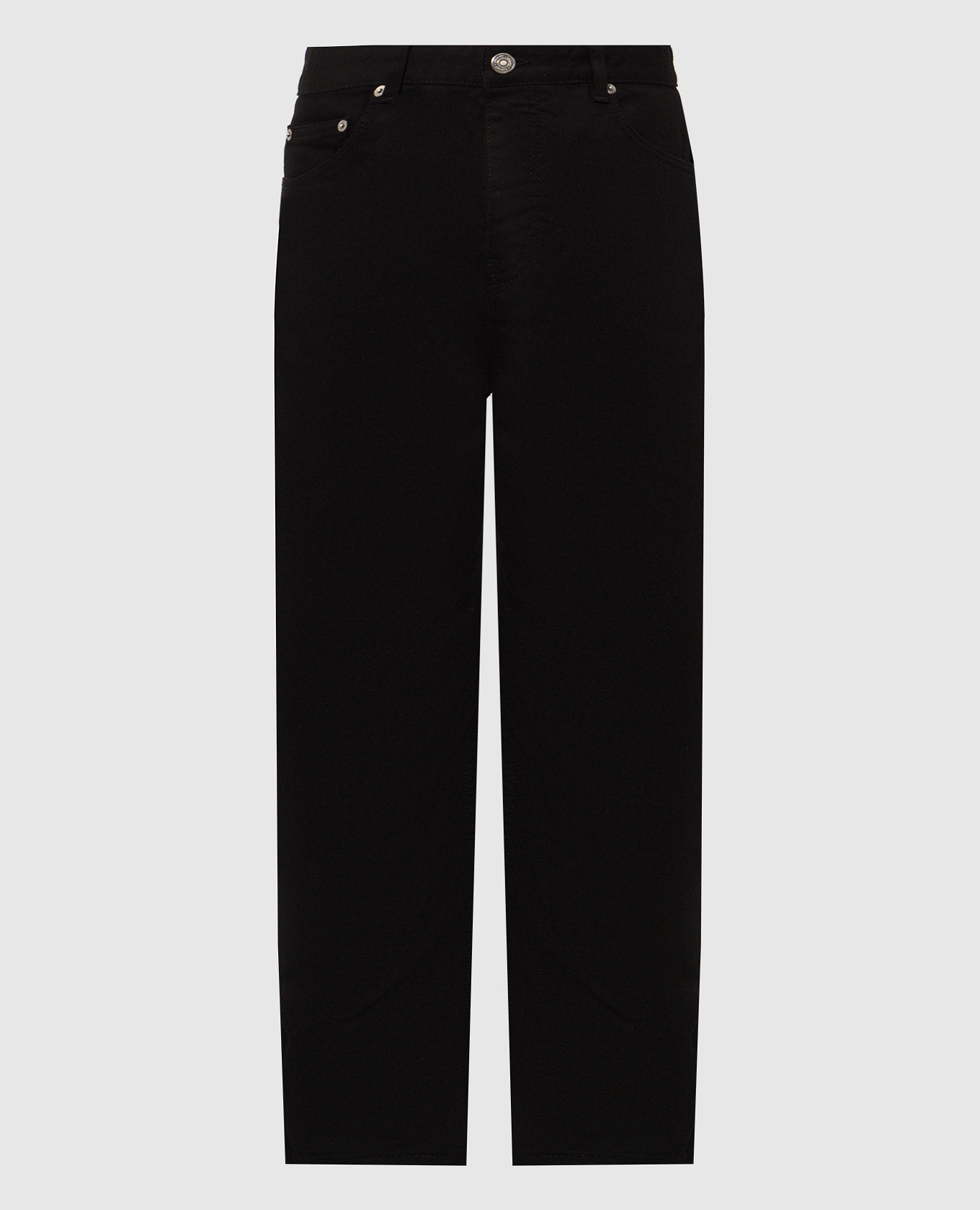 Black jeans Ami Paris