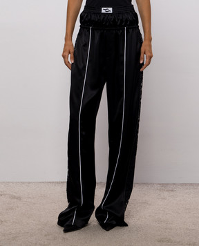 SSHEENA Paji black lace pants 26FWPAJITF26005
