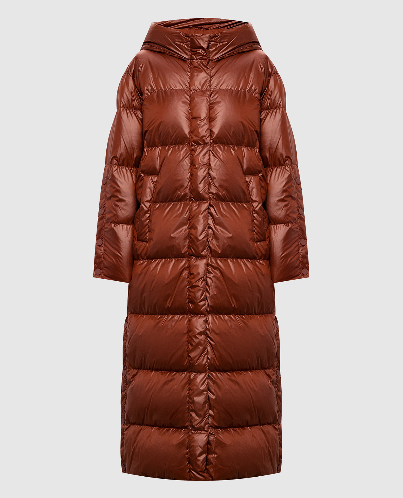Terracotta down jacket