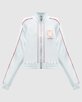 Off-White Blue sports jacket 2BD00AS26JER001