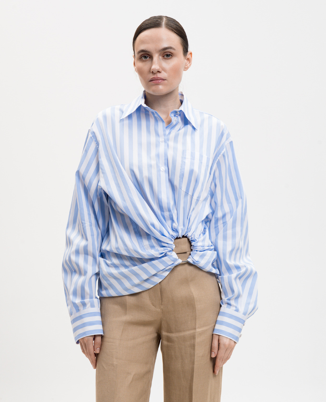 

White striped shirt Max Mara Sportmax