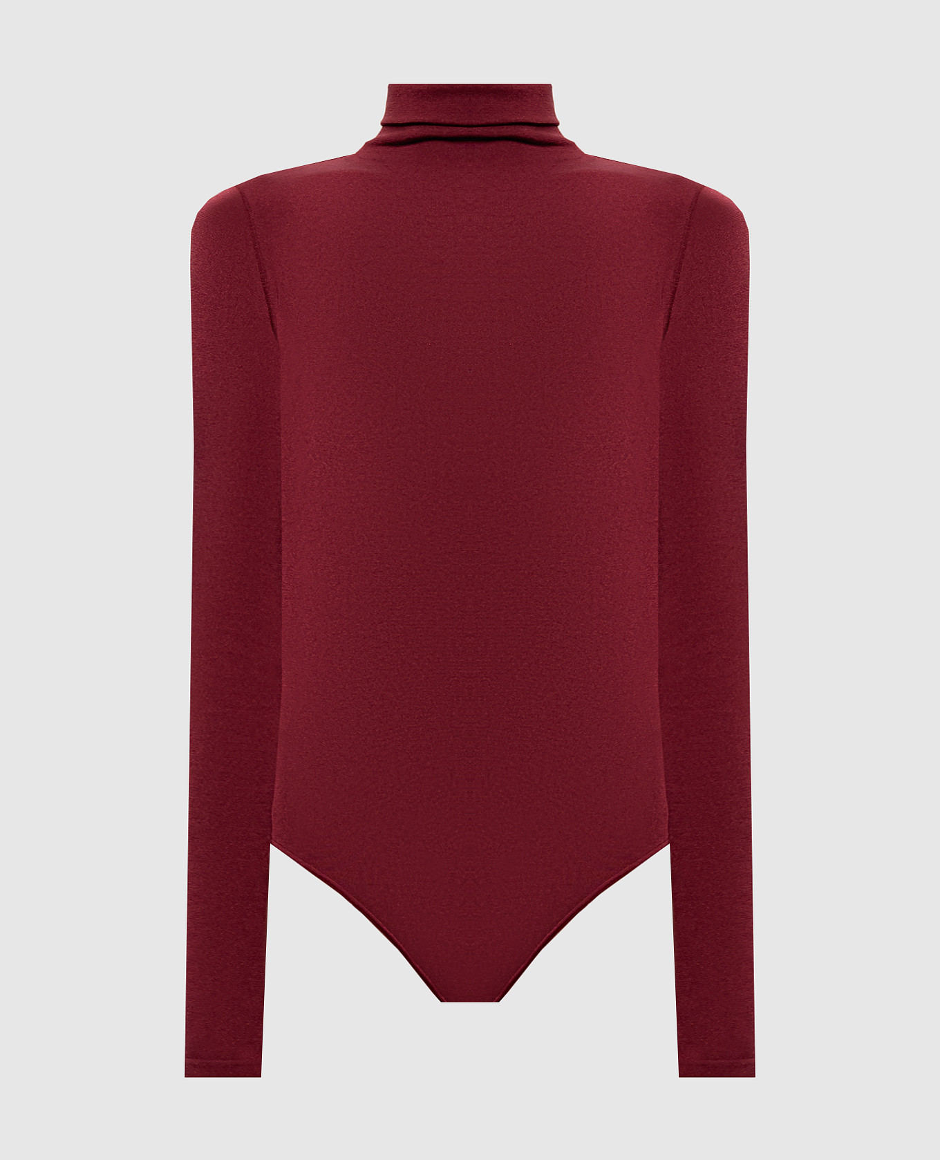 Burgundy bodysuit