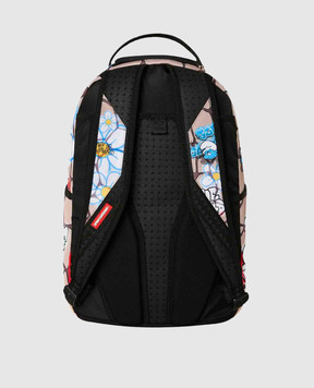 Sprayground SMURFS BIG MURAL children's backpack 910B9084NSZ