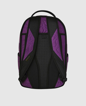 Sprayground Children's purple backpack AI QUILTED IRIDESCENT 910B7717NSZ