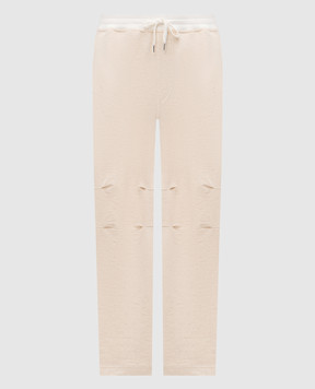 Brunello Cucinelli Beige sweatpants MR8313381G
