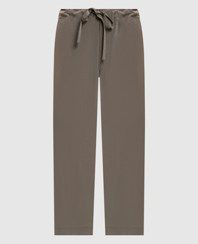 Y`S Yamamoto Khaki pants YQP05500