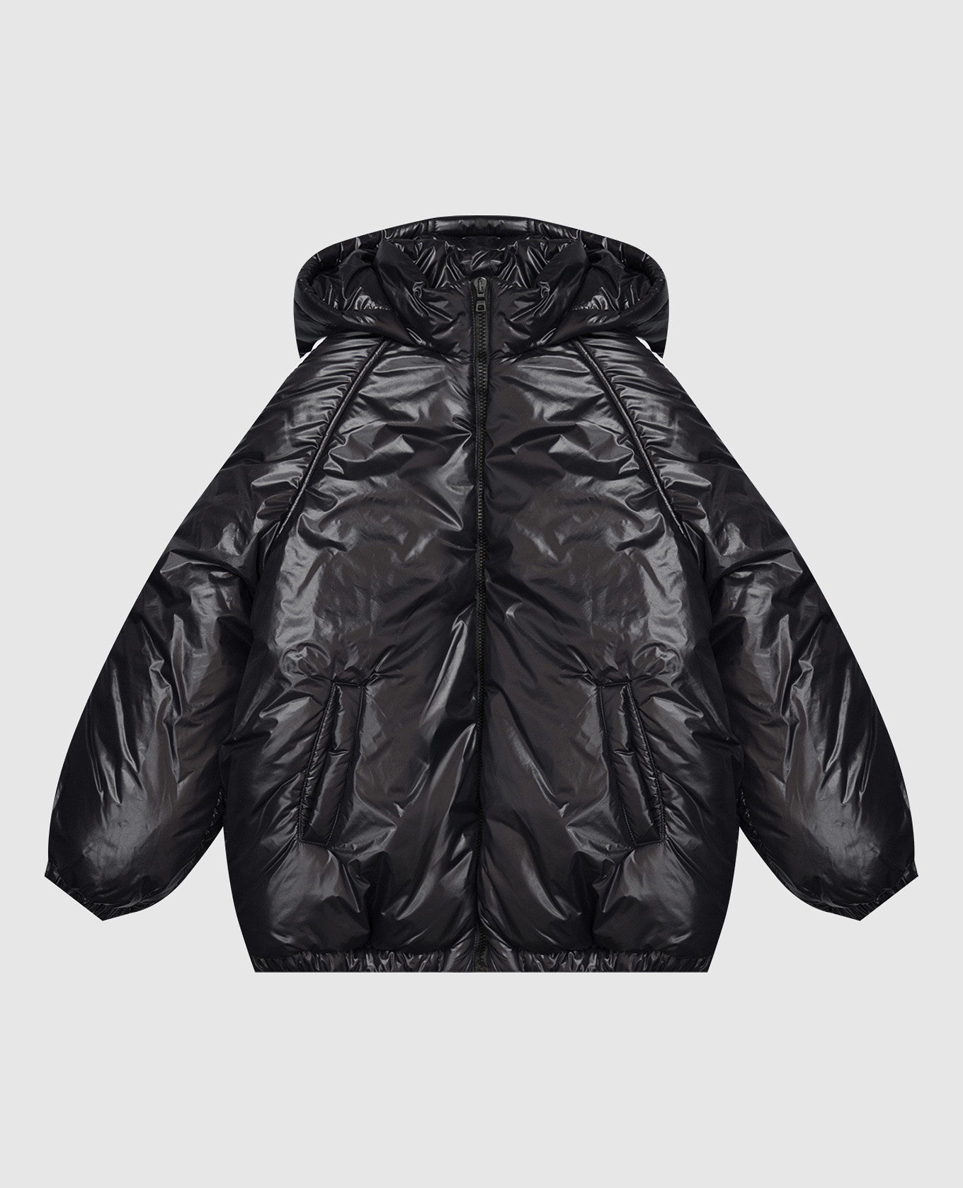 Children's black jacket