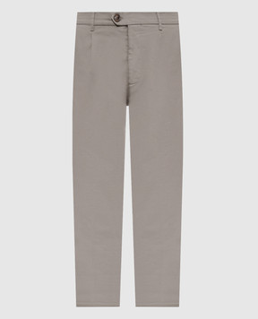 Brunello Cucinelli Khaki pants M289LE1450