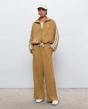 Palm Angels Brown sweatpants PAWCJ001FB001