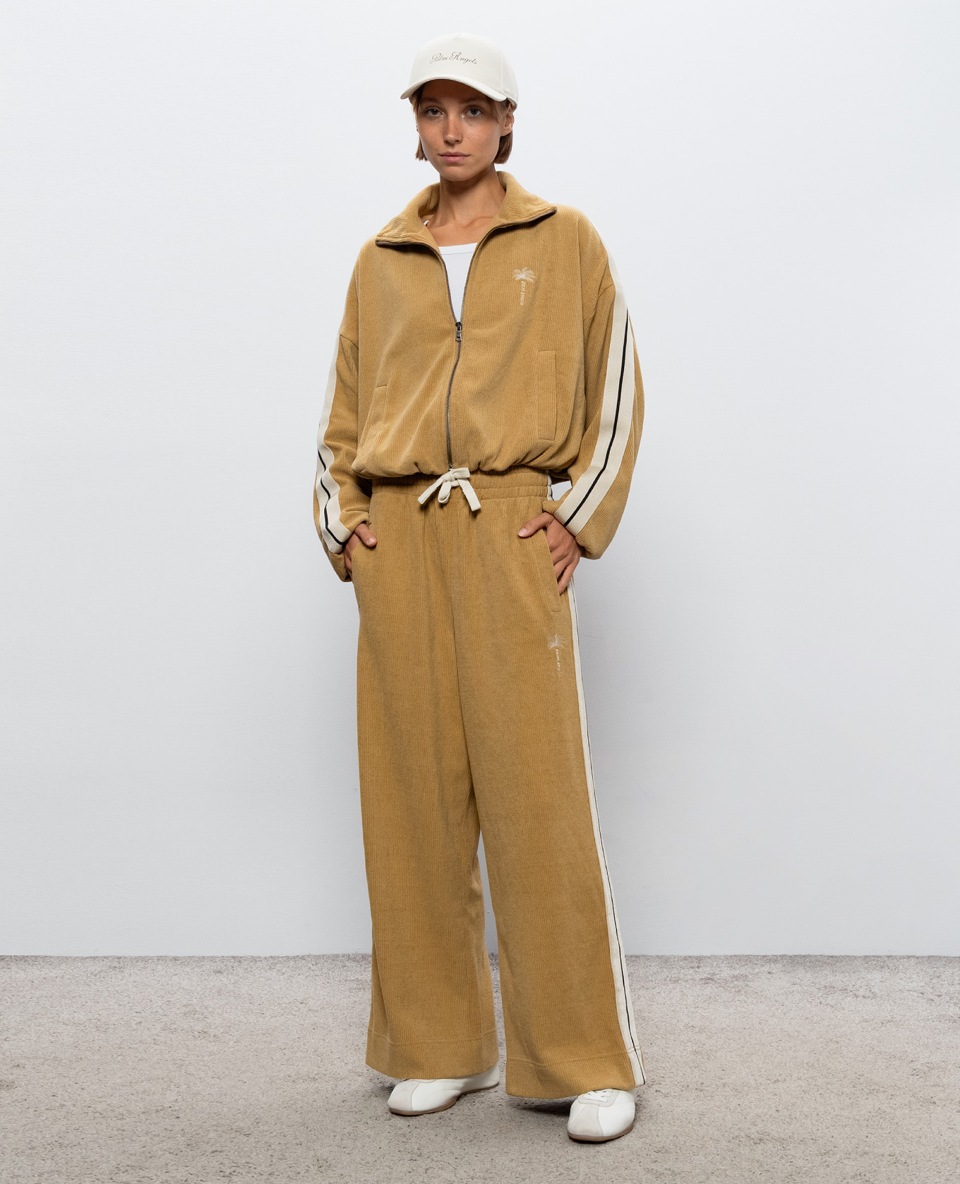 Brown sweatpants Palm Angels 2