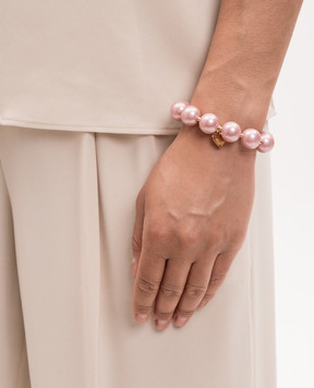 Dolman Bijoux Pink elastic bracelet 33787