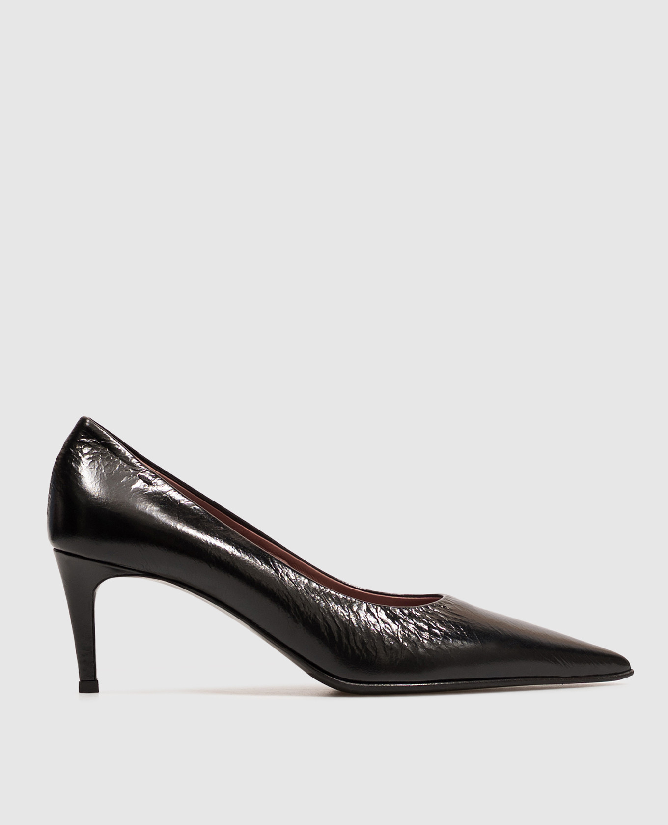 Black leather shoes Premiata