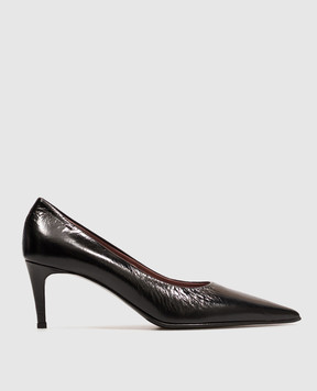 Premiata Black leather shoes M7486TEX