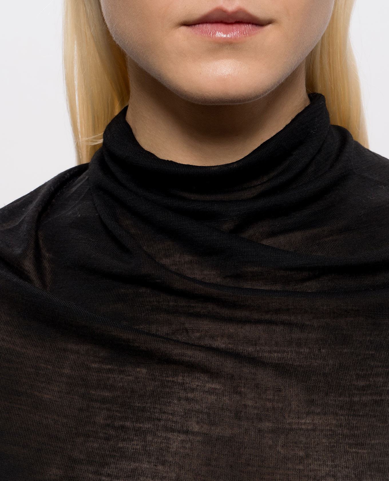 Black top with wool Victoria Beckham 5