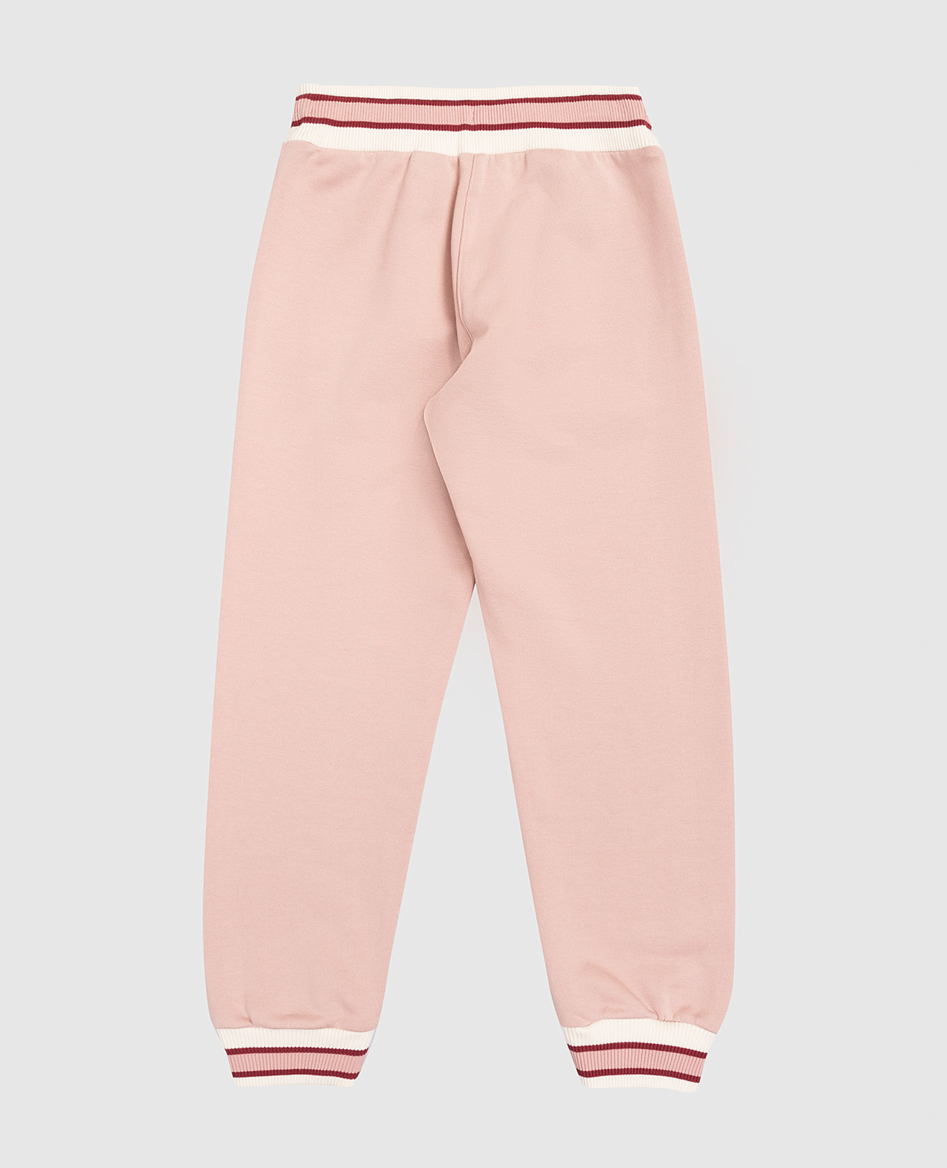 Children's pink joggers with print Dolce&Gabbana 2