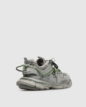 Balenciaga Grey Track Trail Laces Sneakers 800592WTRHK