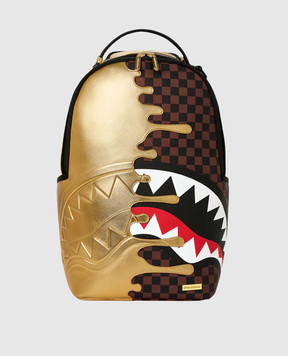 Sprayground GOLDEN DYNASTY children's backpack 910B9250NSZ