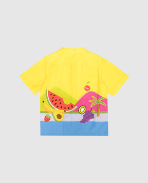 Diesel Children's printed shirt J02745KXBST