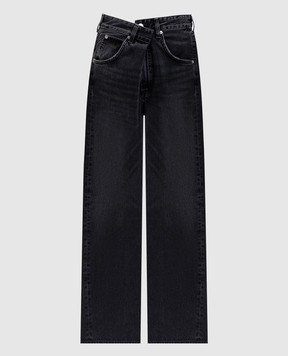 AGOLDE Black Vana Fold jeans A2411817