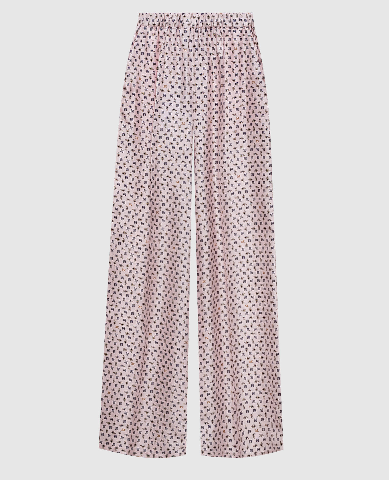 

MXMVISCHIO pink silk pants Max Mara