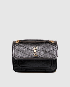 Saint Laurent Black leather bag NIKI 8460870EN07