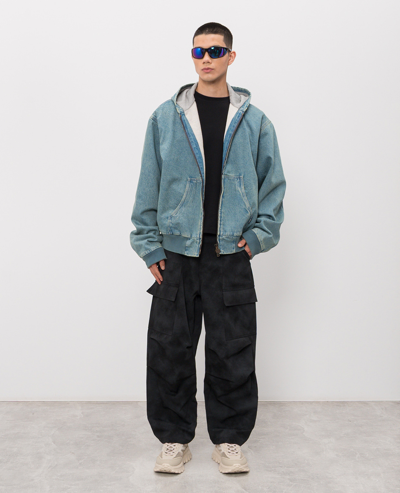 Blue denim jacket Vetements 2