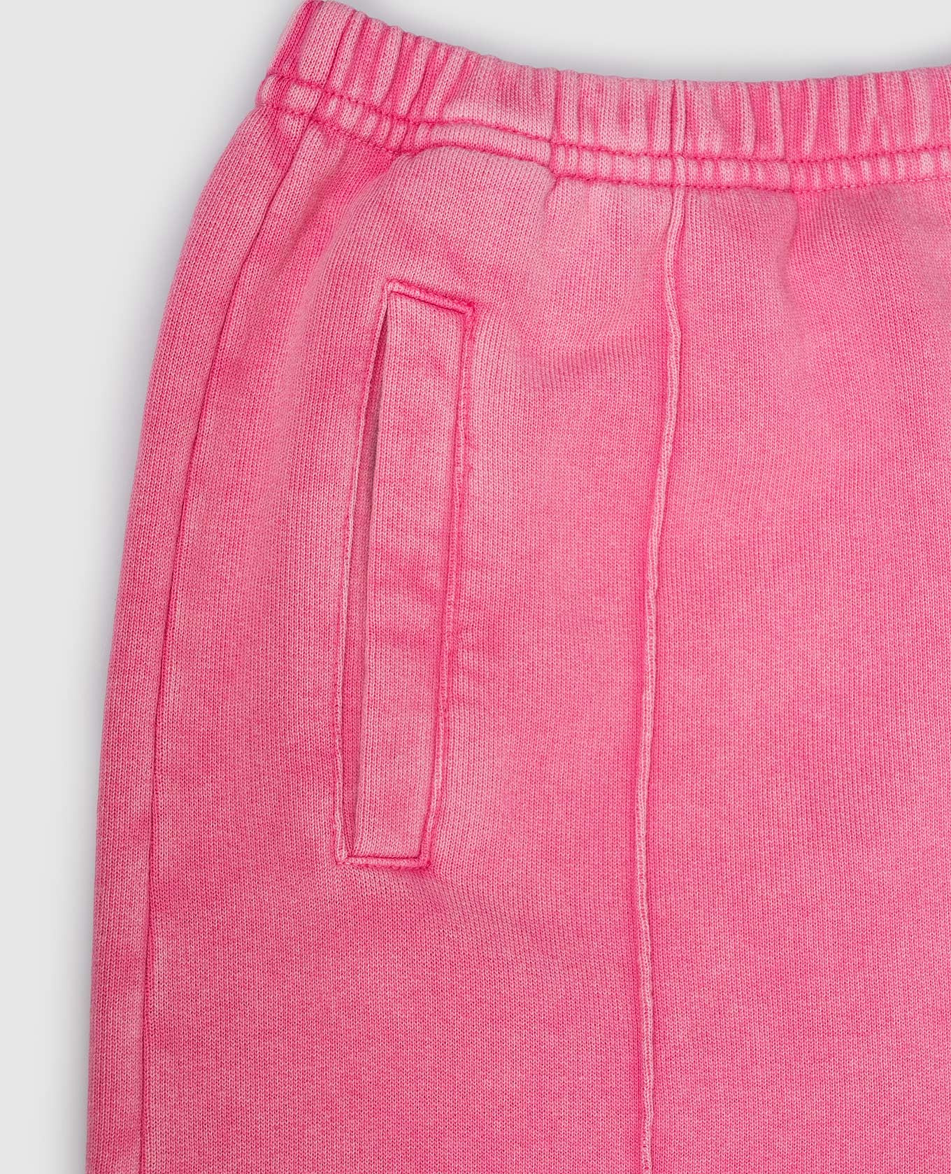 

Children's pink sweatpants with logo print Palm Angels