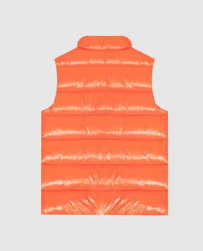 Moncler ENFANT Tib Orange Down Vest L29541A1262068950