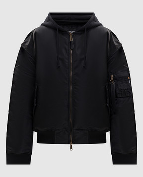 Vetements Black jacket MH27JA018Bw