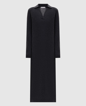 The Row Grey Paru cashmere dress R001262Y166