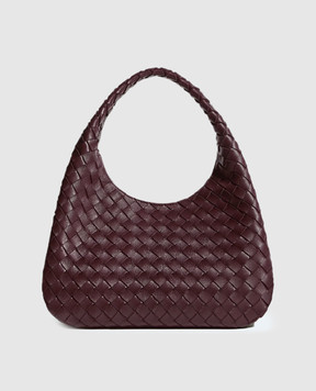 Bottega Veneta Burgundy leather bag Campana 844249V4SC0