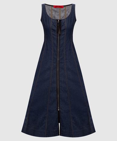 Blue denim dress OVATTA