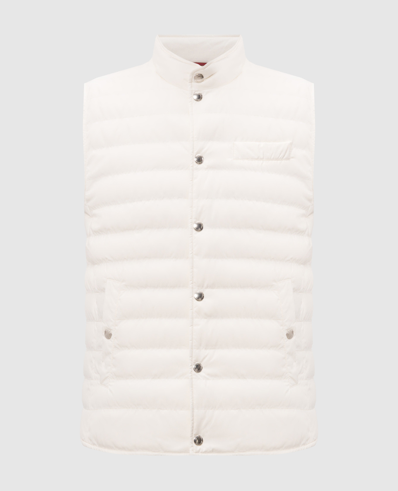 Ivory down vest