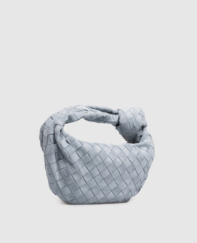 Bottega Veneta Jodie blue suede hobo bag 651876V5ZZ0