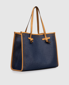 Gianni Chiarini Blue MARCELLA tote bag BS12420COMMBLRBL