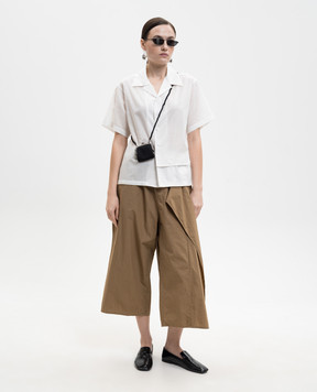 Y`S Yamamoto White shirt YKB17004
